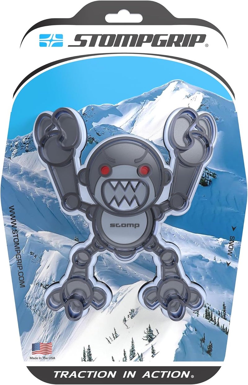 Stompgrip Premium Snowboard Stomp Pad | Jynx | 3D Collection | 3D Decal - Image 4